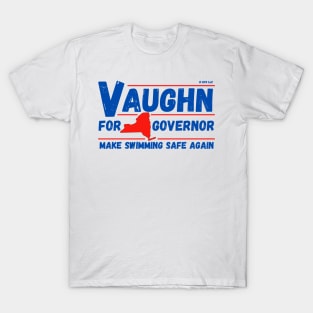 Jaws: Vaughn for Governor T-Shirt